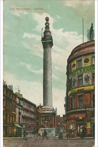Monument, London