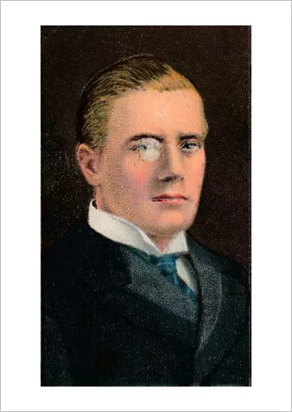 Austen Chamberlain (1863-1937), British politician, 1906