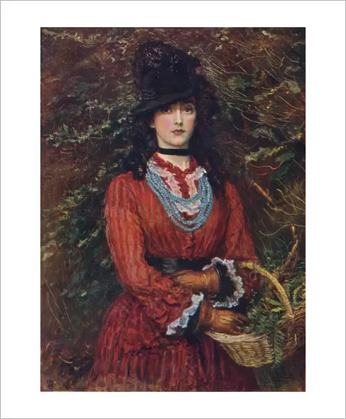 Miss Eveleen Tennant, 1874 (1906). Artist: John Everett Millais