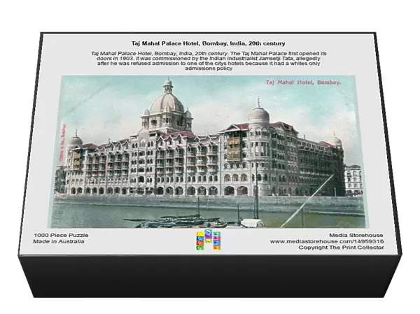 Taj Mahal Palace Hotel, Bombay, India, 20th century