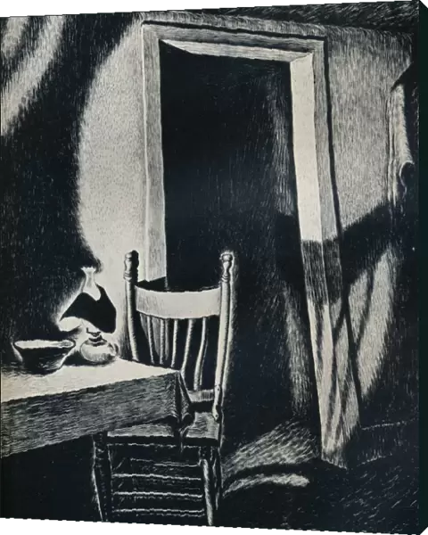 Lamplight, 1929. Artist: Wanda Hazel Gag