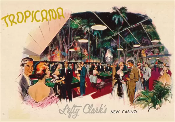 Tropicana - Lefty Clarks New Casino, c1950s