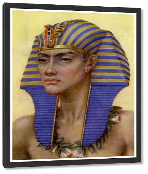 Akhenaten, Ancient Egyptian pharaoh of the 18th dynasty, 14th century BC (1926). Artist: Winifred Mabel Brunton