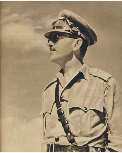 General the Hon. Sir Harold Alexander, 1943