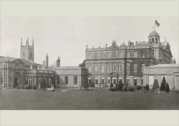 Badminton, the seat of his Grace the Duke of Beaufort, 1913