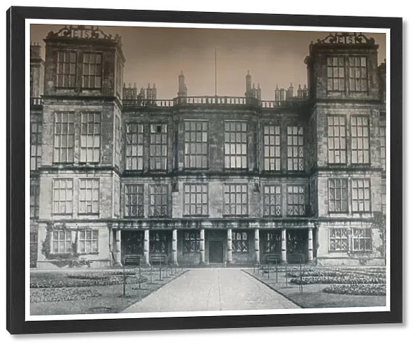 Hardwick Hall, A Seat of His Grace The Duke of Devonshire, c1907. Artist: Leonard Willoughby