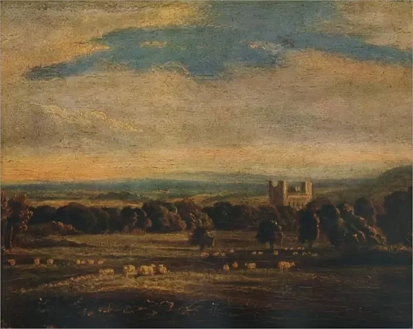 Naworth Castle, c1826. Artist: John Constable