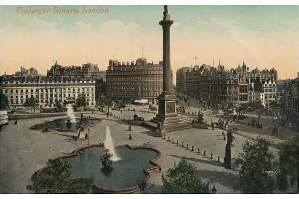 Trafalgar Square, London, c1900