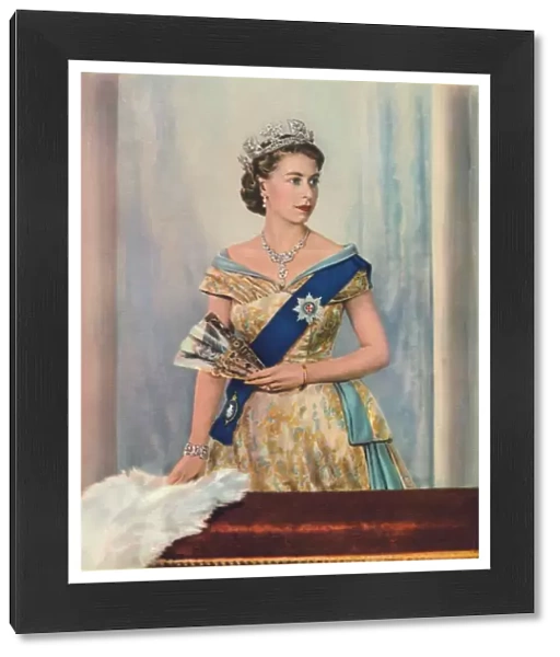 Her Majesty Queen Elizabeth II, c1953