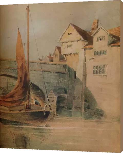 Fye Bridge, Norwich, c1835, (1938). Artist: John Thirtle