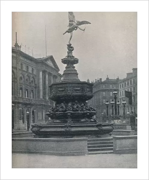 Shaftesbury Memorial Fountain, c1909. Artist: Frederick Hollyer