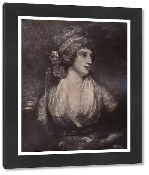 Anna Seward, English writer and poet, c late 18th or early 19th century (1894)