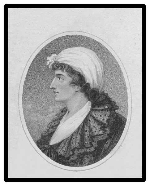 Lady Harriet Ackland, 1800. Artist: Ridley