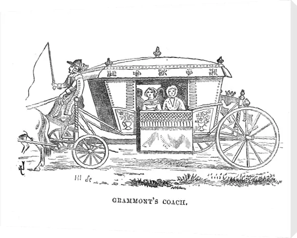 Grammonts Coach, c1870