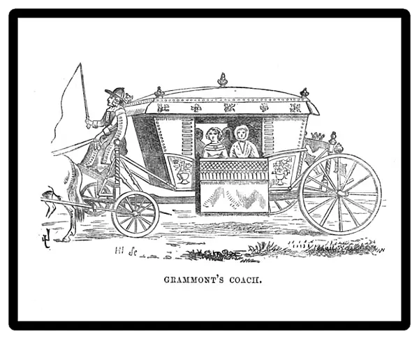 Grammonts Coach, c1870