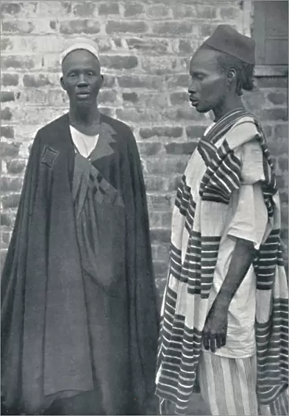 Two Mandingos from north-western Liberia, 1912. Artist: Harry Johnston