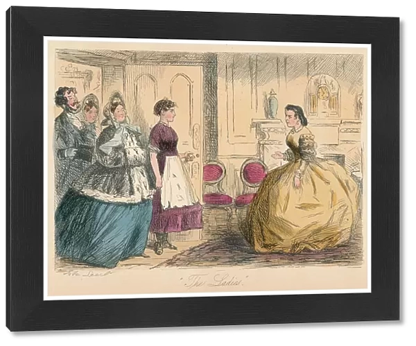 The Ladies, 1865. Artist: John Leech