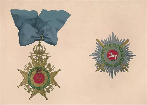 The Order of the Guelphs, c19th century
