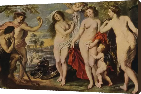 El Juicio De Paris, (The Judgment of Paris), 1639, (c1934). Artist: Peter Paul Rubens