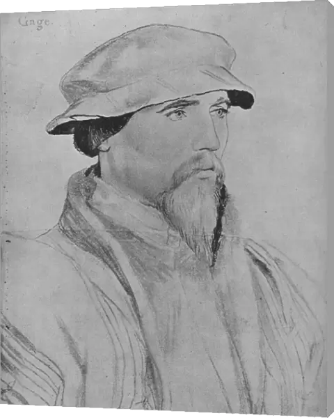 Sir John Gage, c1532-1543 (1945). Artist: Hans Holbein the Younger
