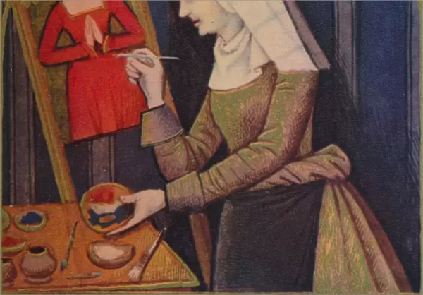 Thamyris - Reine De Scythie, 1403, (1939). Artist: Master of Berrys Cleres Femmes
