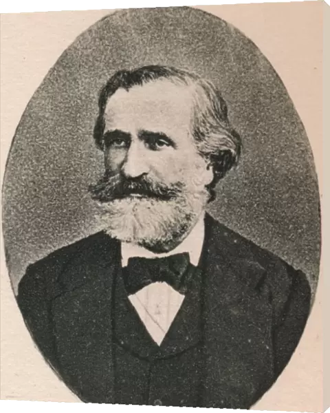 Verdi. 1895. Artists: Giuseppe Verdi, Unknown