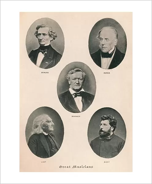 Great Musicians - Plate II. 1895