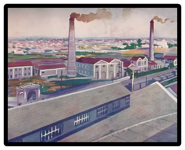 The Jute Mills of the Cia. Nacional de Tecidos de Juta, 1914