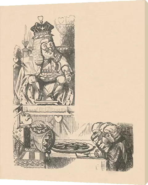 The Case of the Tarts, 1889. Artist: John Tenniel