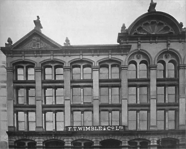F. T. Wimble & Co. Ltd. - Head Office, Warehouse and Factory, 1919