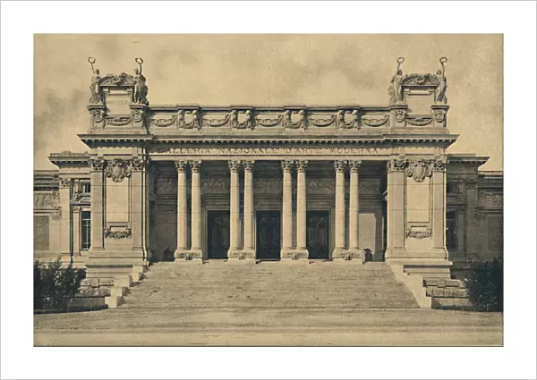 Roma - Valle Giulia. National Gallery of Modern Art. (Bazzani, 1910), 1910