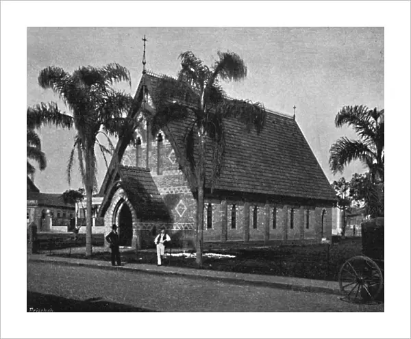 Igreja dos Protestantes, (Protestant Church), 1895. Artist: Paulo Kowalsky