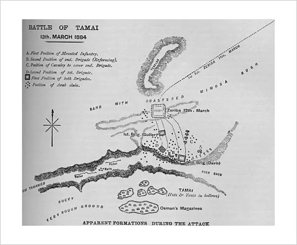 Battle of Tamai: Plan, 1902