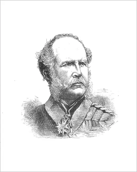 Lieut. -Gen, Sir John Adye, Chief of the Staff, c1882-1885