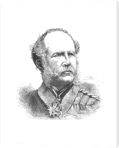 Lieut. -Gen, Sir John Adye, Chief of the Staff, c1882-1885