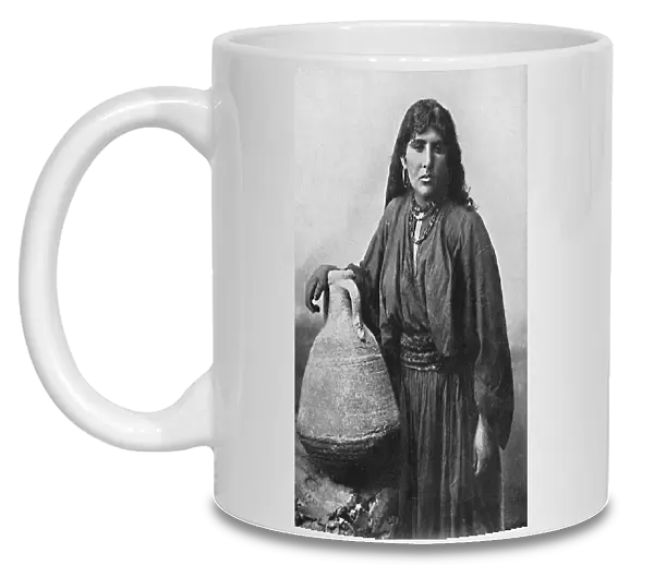 A Bedouin woman, Egypt, 1912