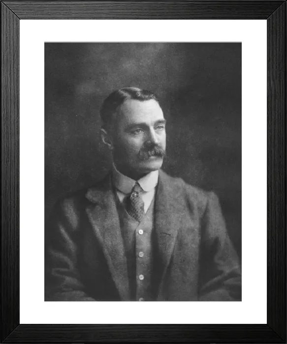 Framed Print : Heritage Images Print of Mr W Brodrick-Cloete, 1911