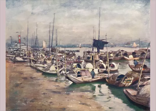 A River Scene, 1903. Artist: Mortimer L Menpes