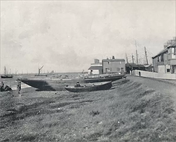 Whitstable - The West Beach, 1895