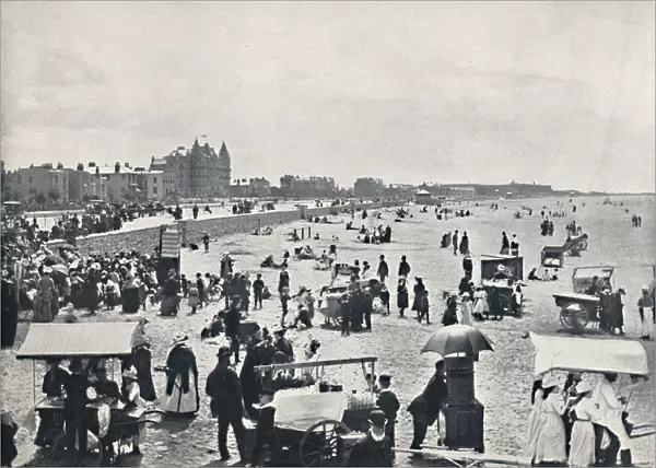 Weston-Super-Mare - A Summer Scene on the Sands, 1895
