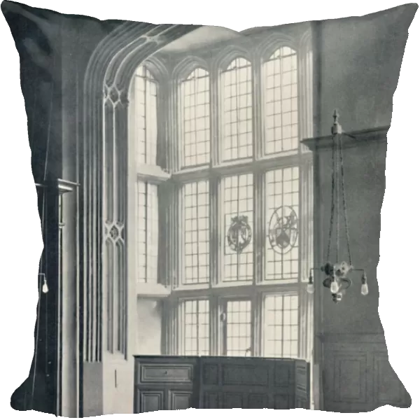 Charterhouse. Interior of Bay in the Dining Hall, 1925