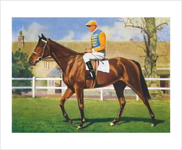 Kellsboro Jack, Jockey: D. Morgan, 1939