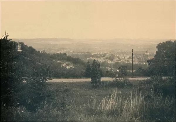 Panorama pris du Chalet Forestier, c1900