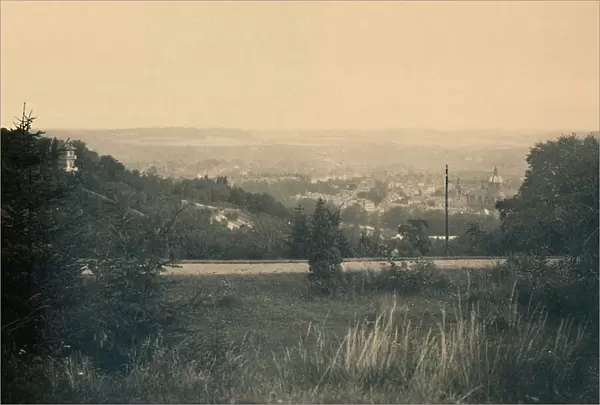Panorama pris du Chalet Forestier, c1900