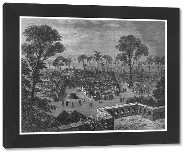 View of Coomassie, c1880. Artist: W. P