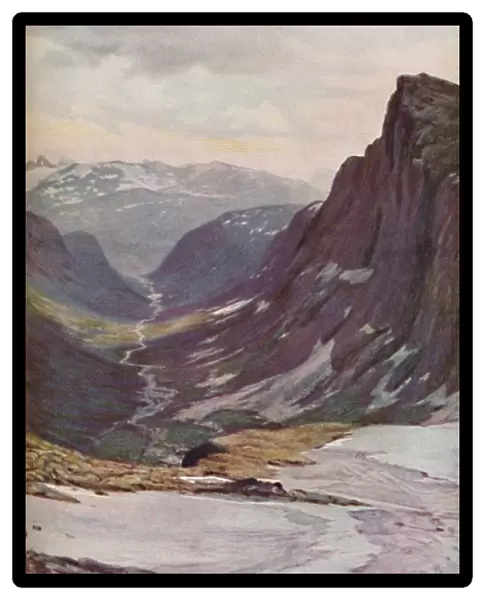 Norway, early 19th century, (c1930s). Artist: Richard Thomas Underwood