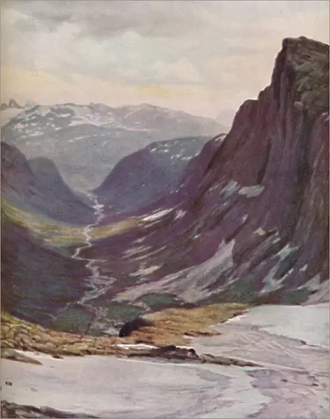 Norway, early 19th century, (c1930s). Artist: Richard Thomas Underwood