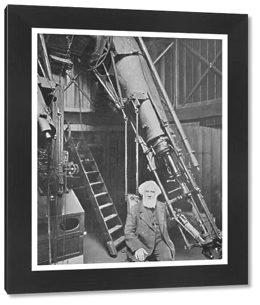 Observatory of Sir William Huggins, K. C. B. Tulse Hill, 1904