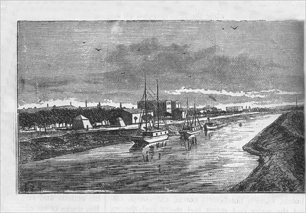Ismailia, c1882