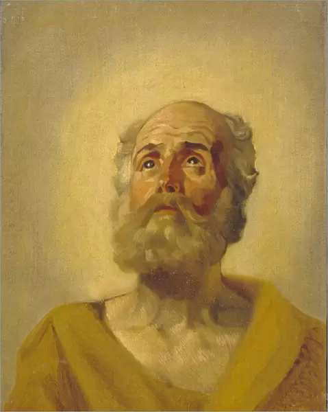 Apostles Head, 1843-1847. Artist: Briullov, Karl Pavlovich (1799-1852)